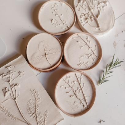 Botanische tegels workshop