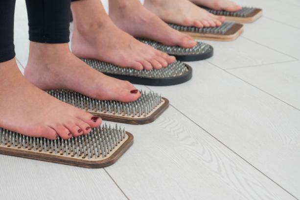 Spijkerbord Workshop Hedgeboards 🦔 Veerkracht en ademhaling