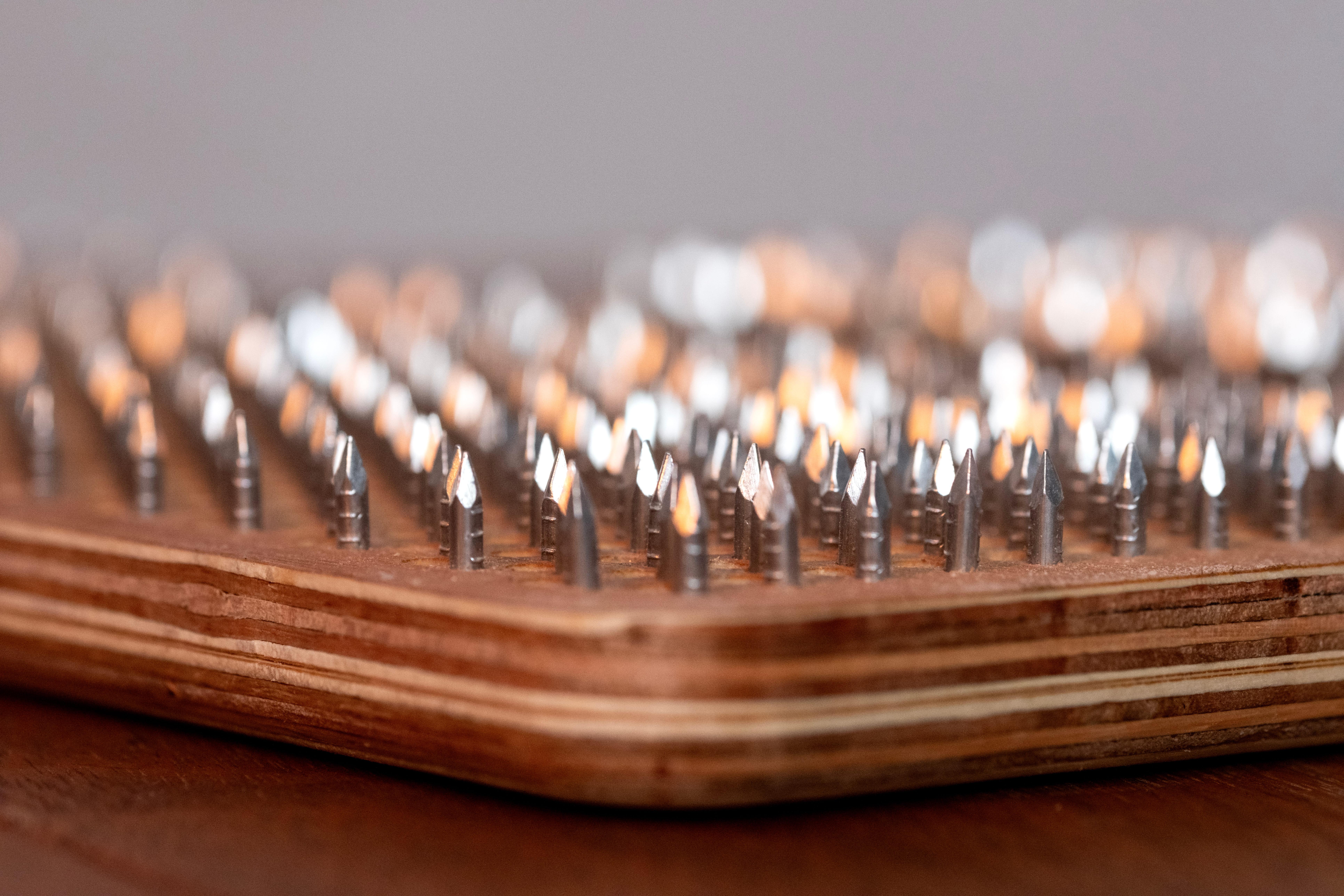 Spijkerbord Workshop Hedgeboards 🦔 Veerkracht en ademhaling - Foto