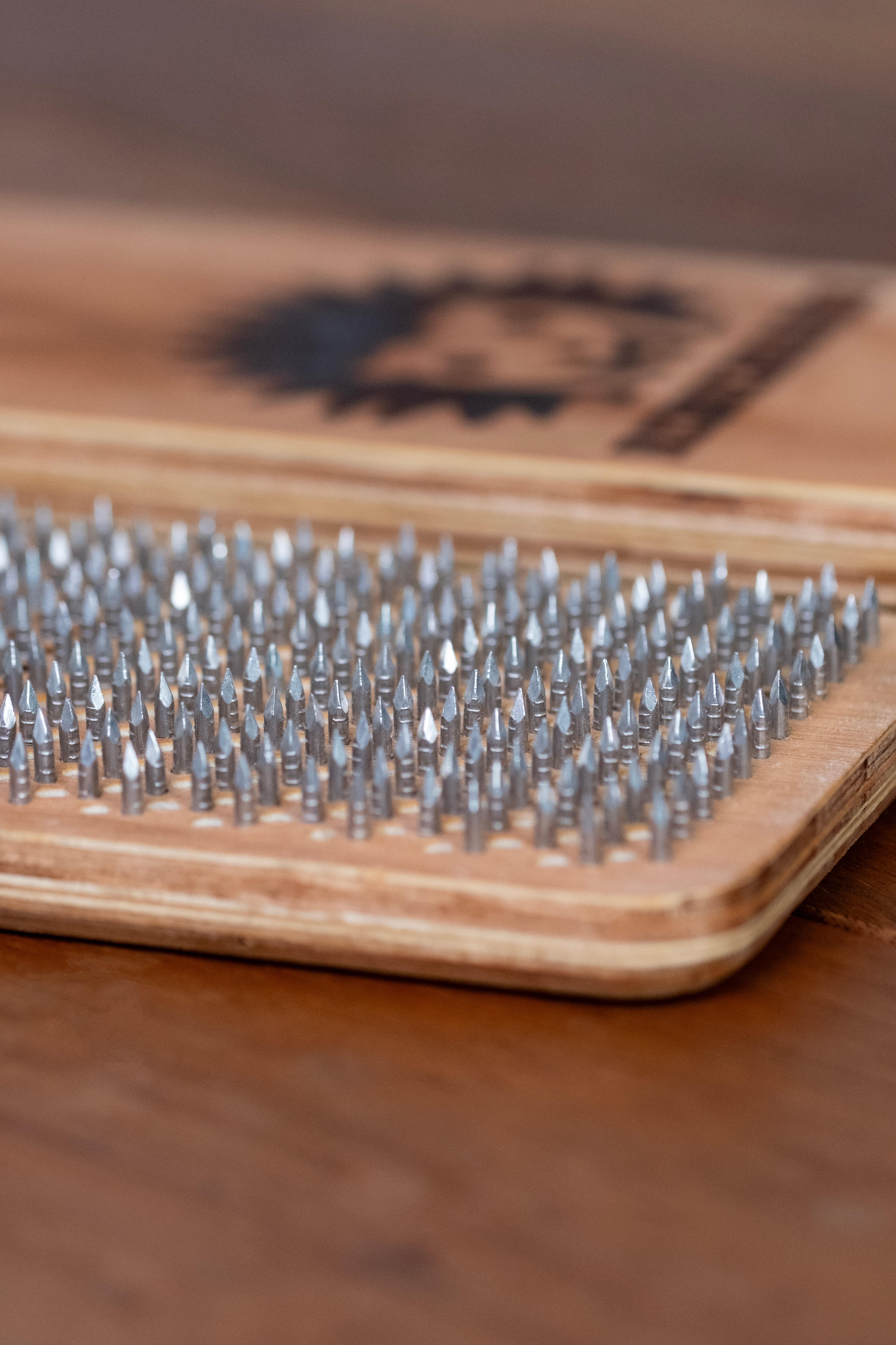 Spijkerbord Workshop Hedgeboards 🦔 Veerkracht en ademhaling - Foto