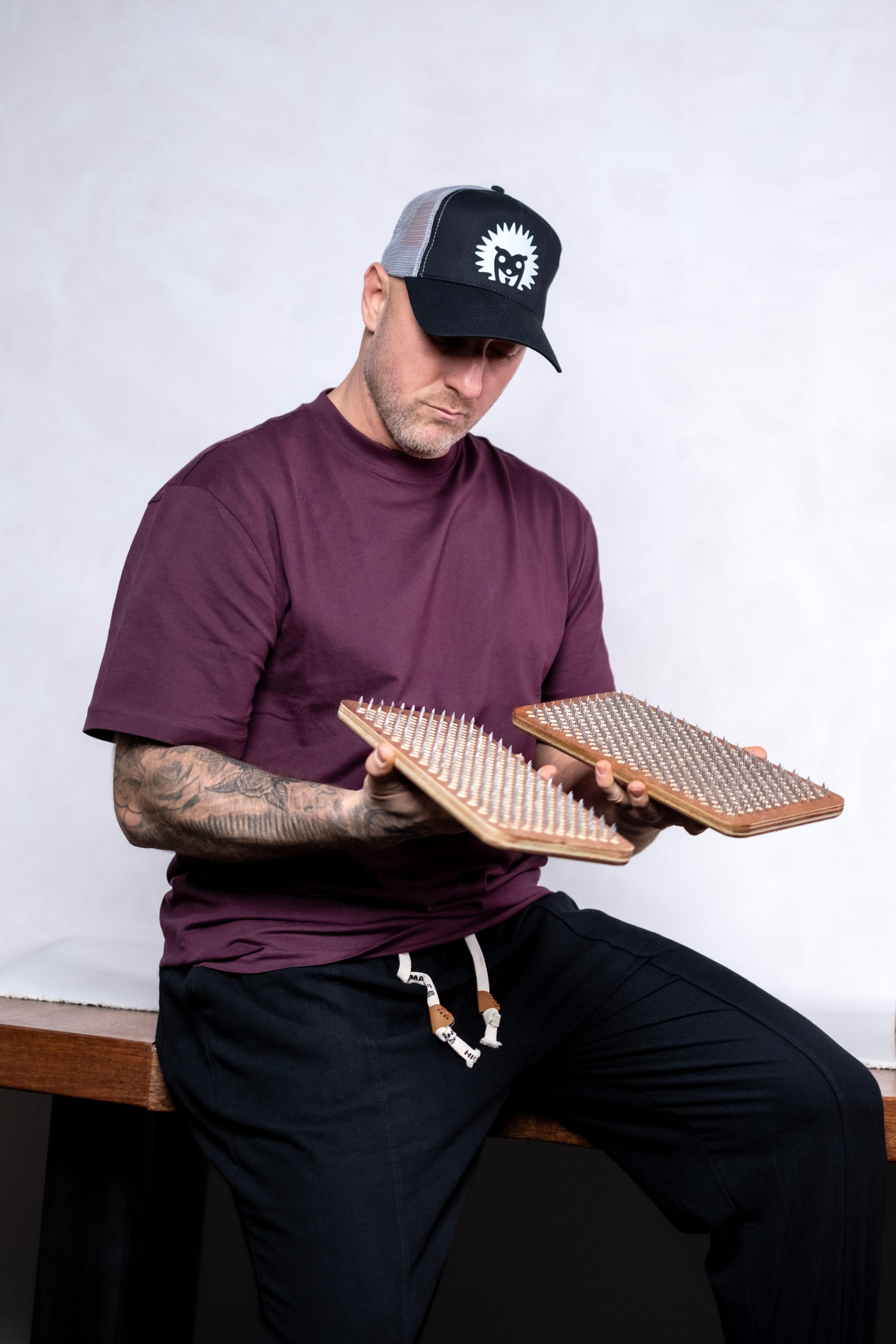 Spijkerbord Workshop Hedgeboards 🦔 Veerkracht en ademhaling - Foto