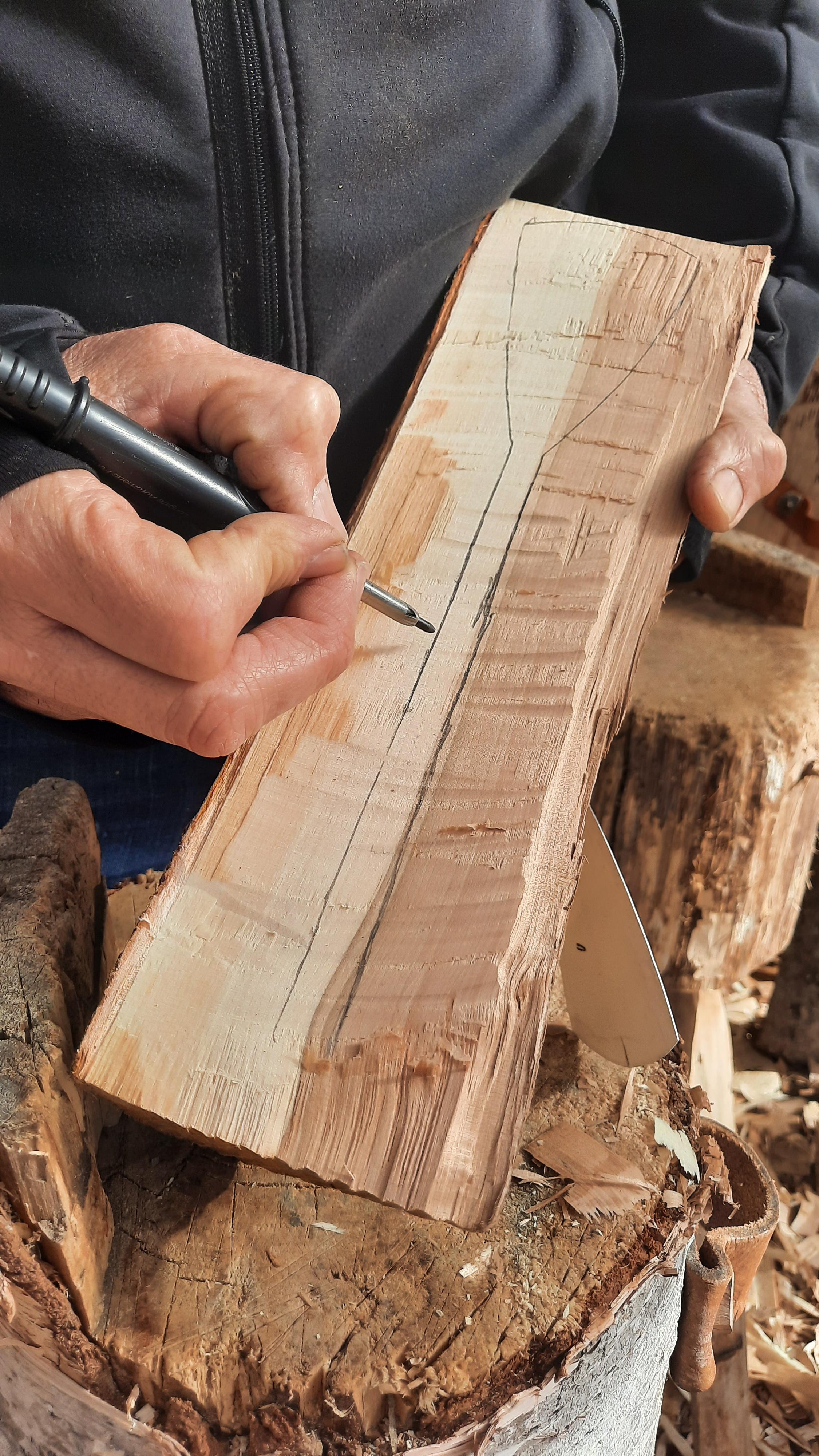 Houten Spatel Dagworkshop - Foto