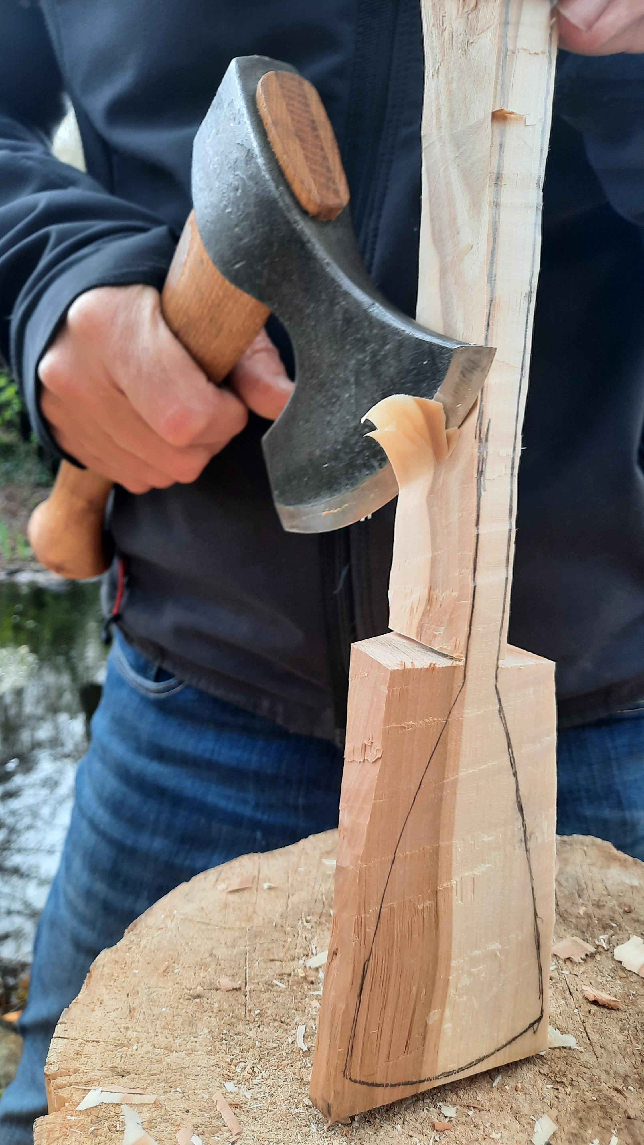 Houten Spatel Dagworkshop - Foto