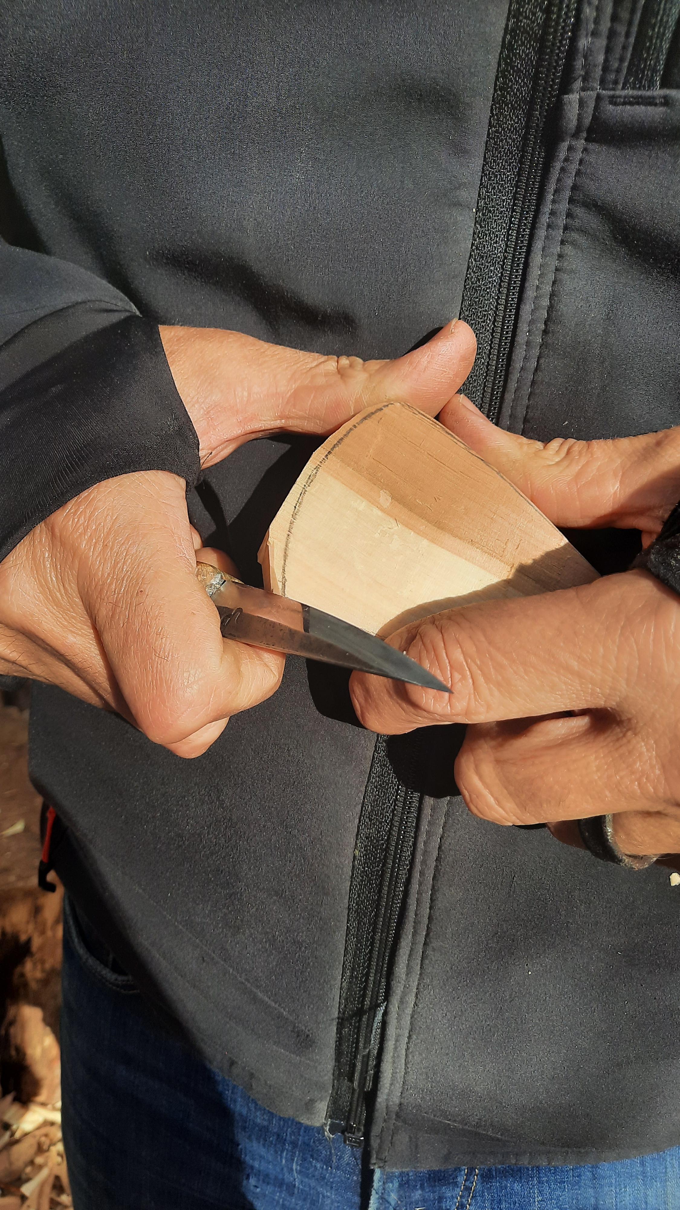 Houten Spatel Dagworkshop - Foto