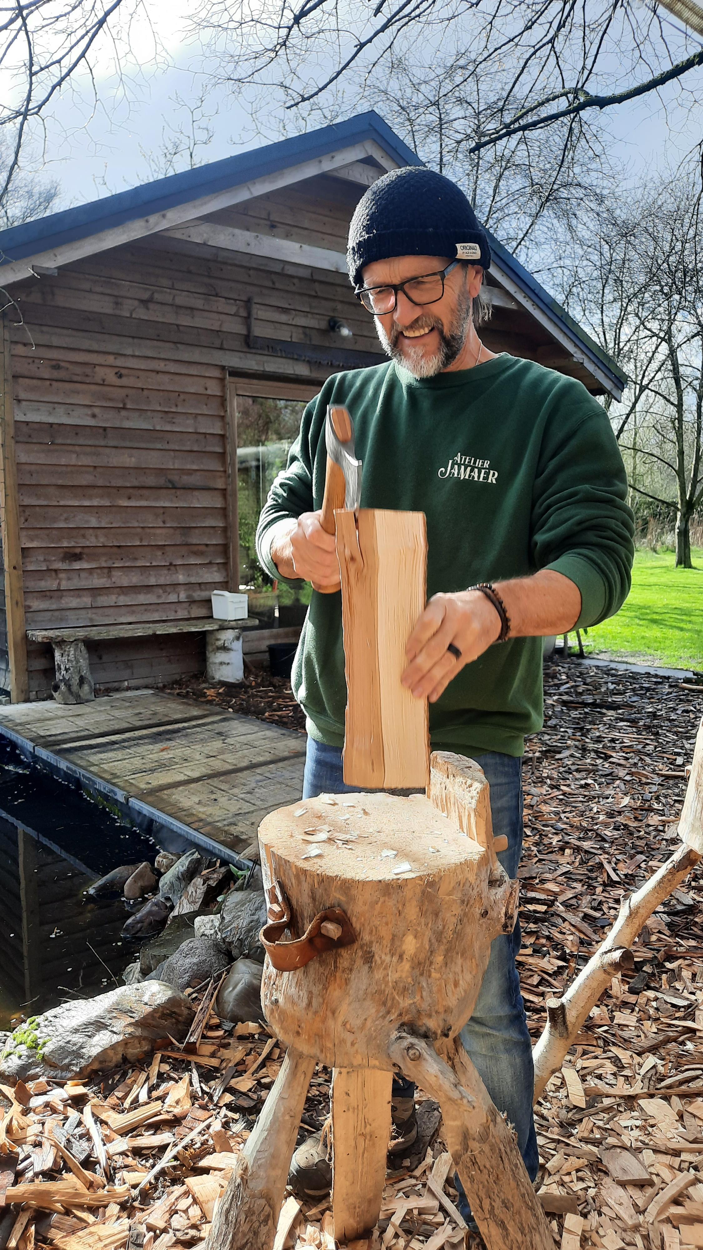 Houten Spatel Dagworkshop - Foto