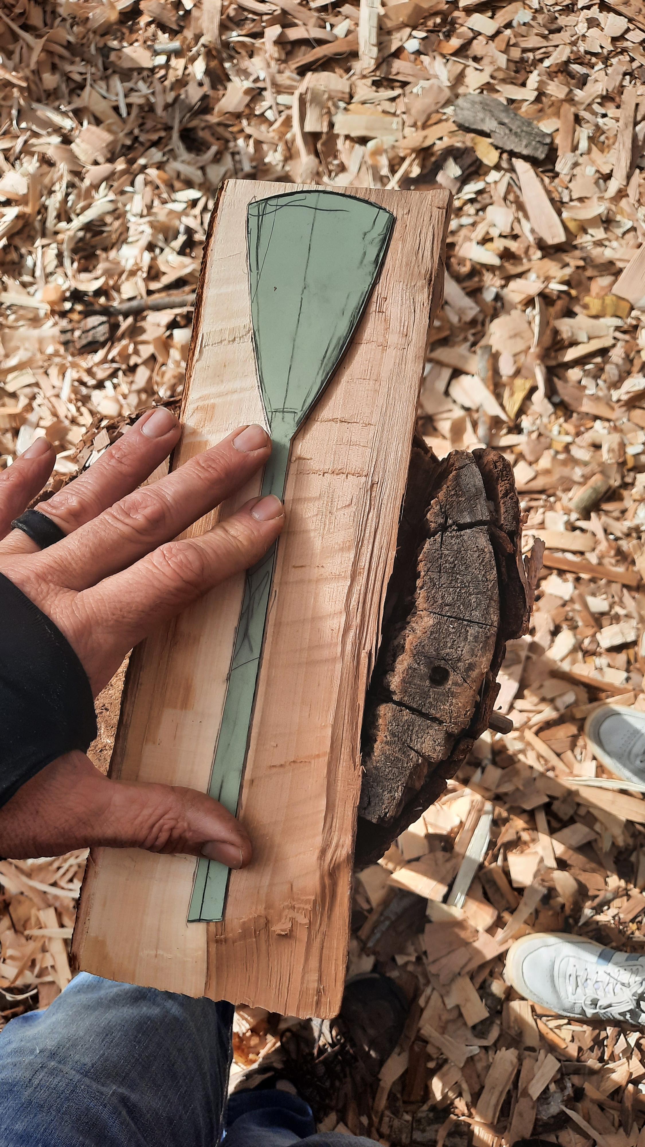 Houten Spatel Dagworkshop - Foto