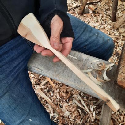 Houten Spatel Dagworkshop