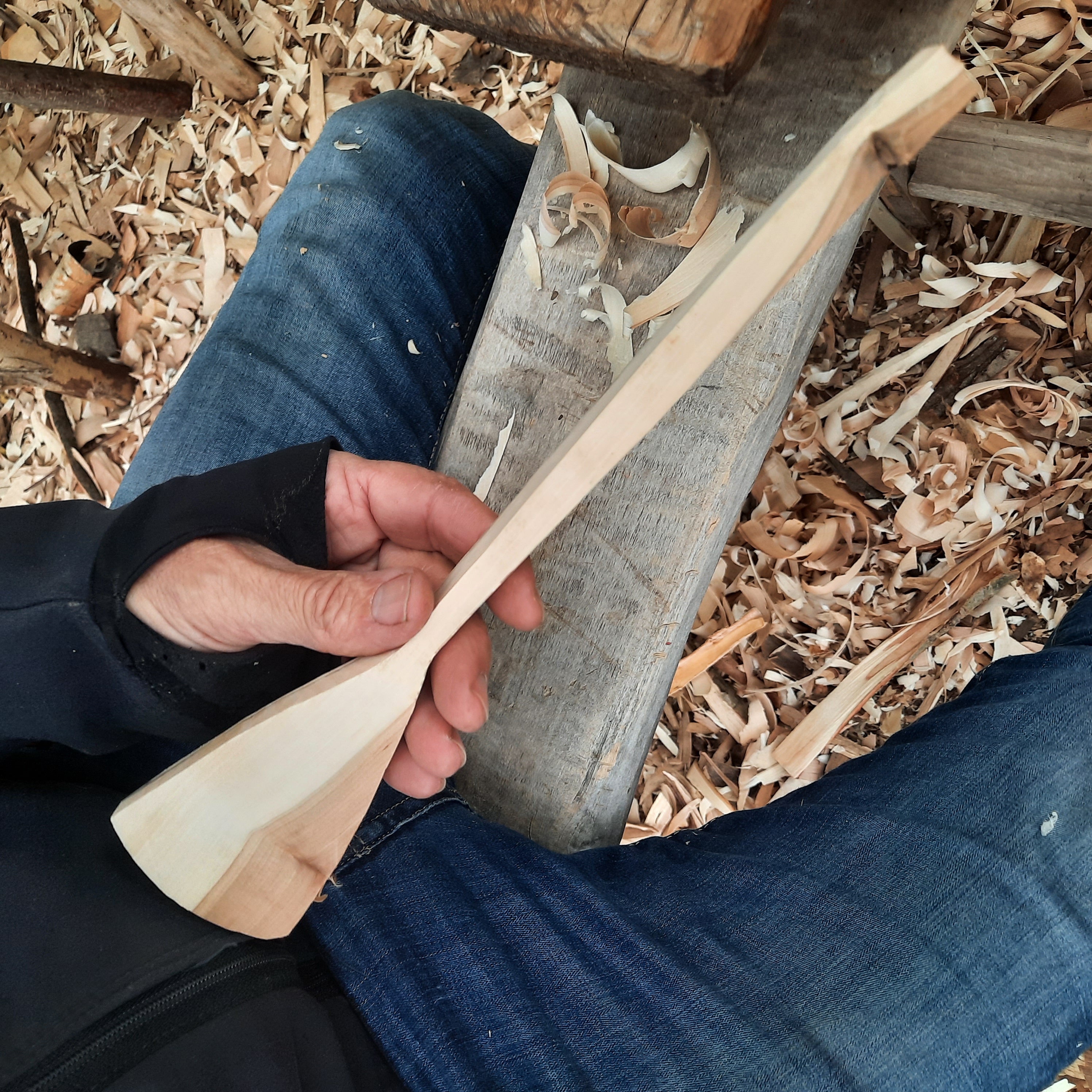 Houten Spatel Dagworkshop