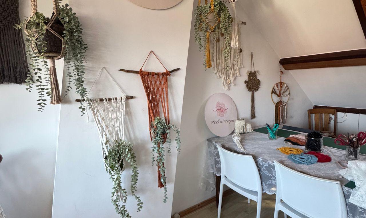 Macramé workshop (vrije keuze) - Foto