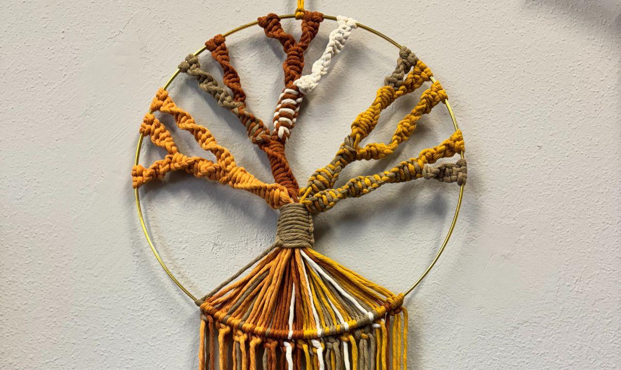 Macramé workshop (vrije keuze) - Foto