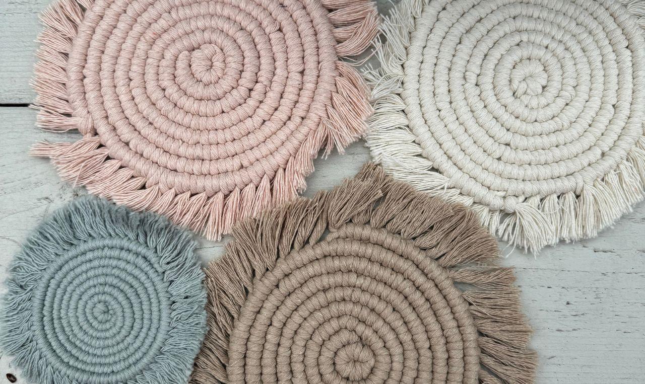 Macramé workshop (vrije keuze) - Foto