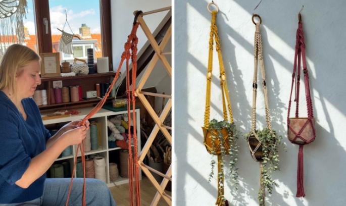 Macramé workshop (vrije keuze)