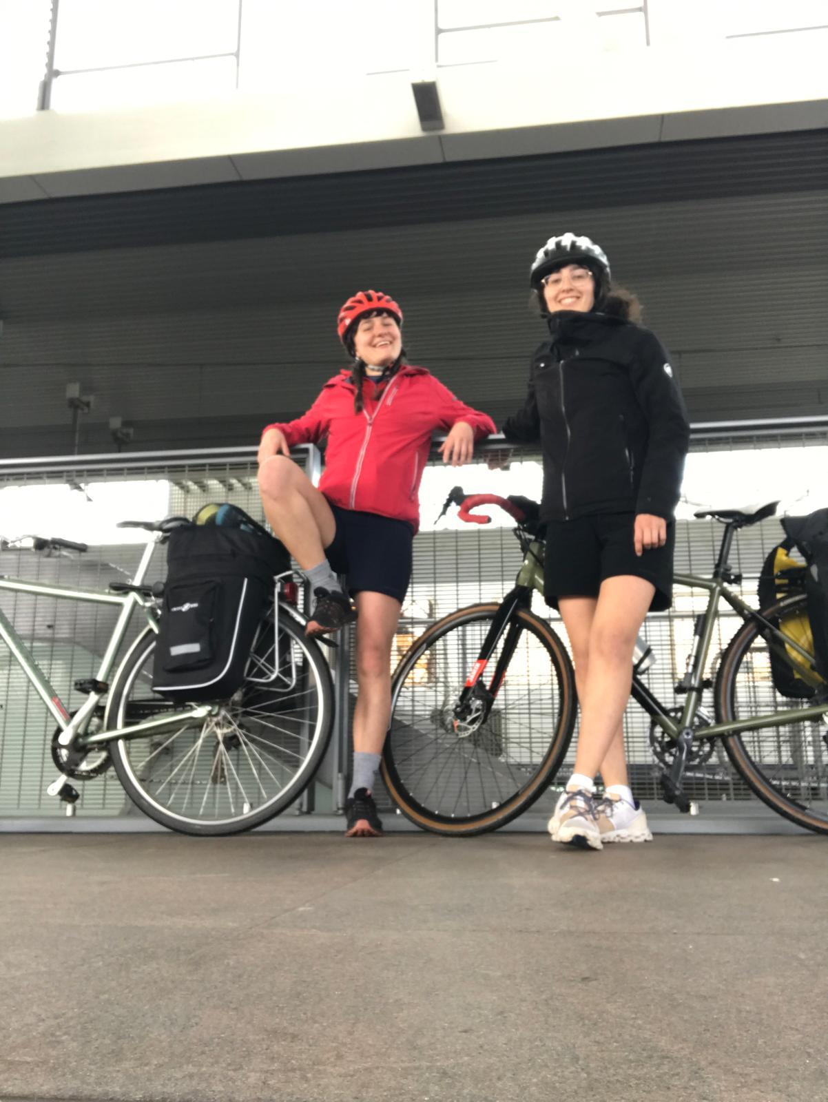 Reisfiets bouwen (nieuw) - Foto