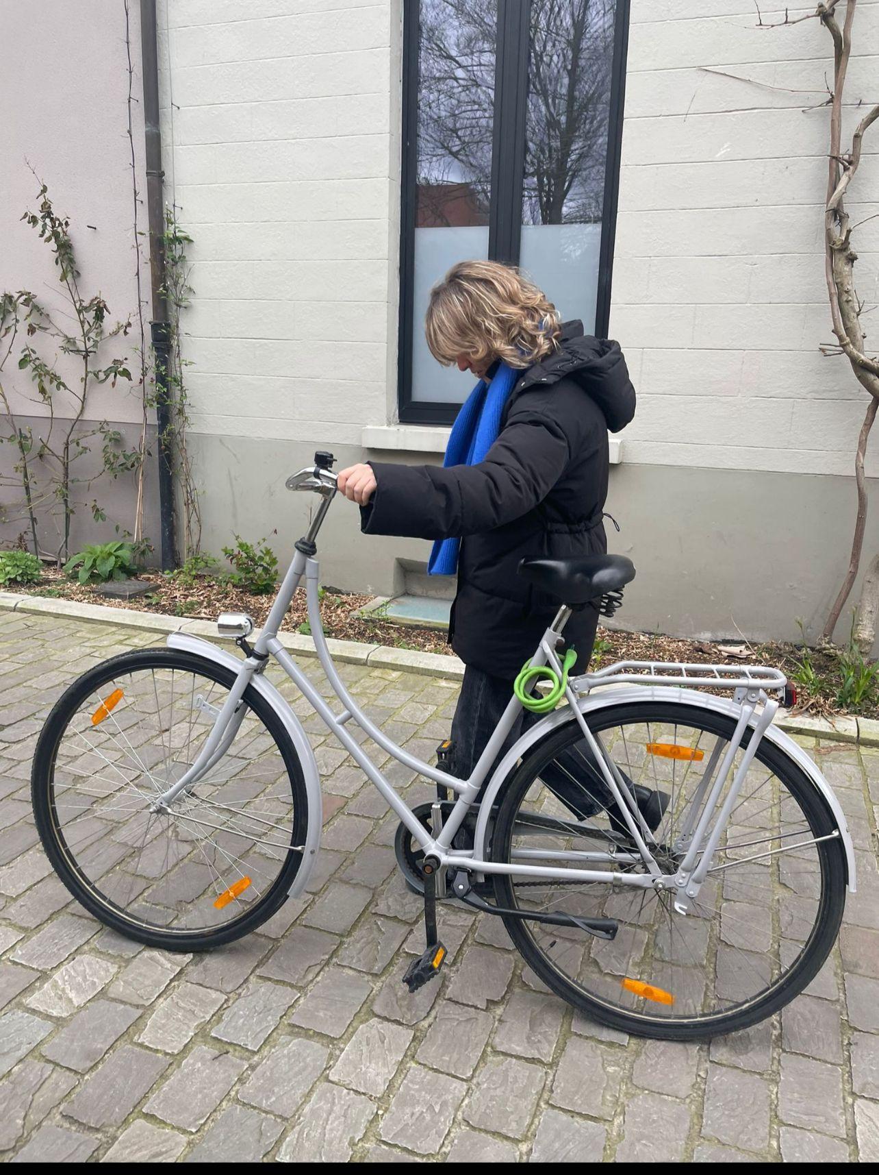 Reisfiets bouwen (nieuw) - Foto