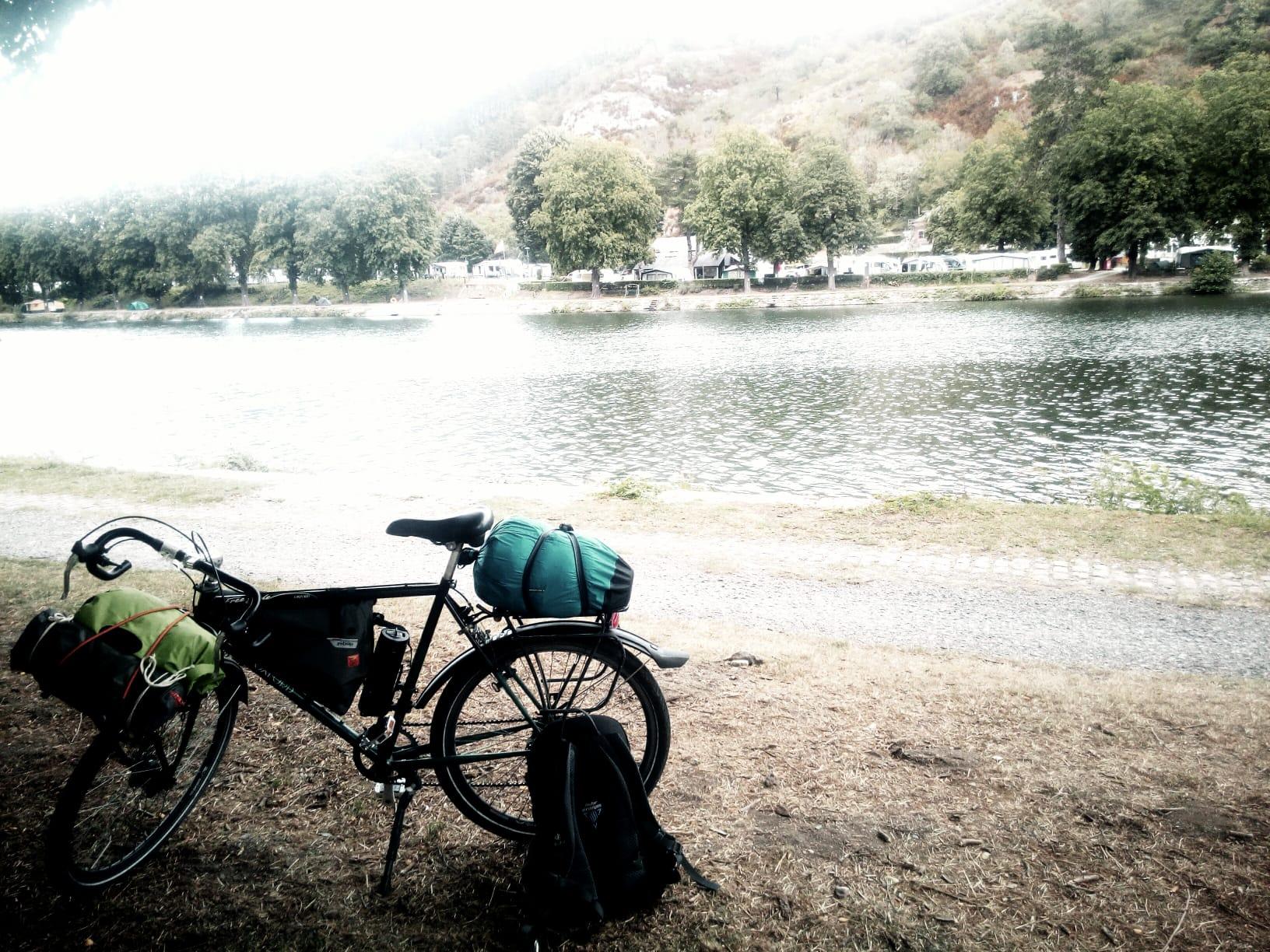 Reisfiets bouwen (nieuw) - Foto