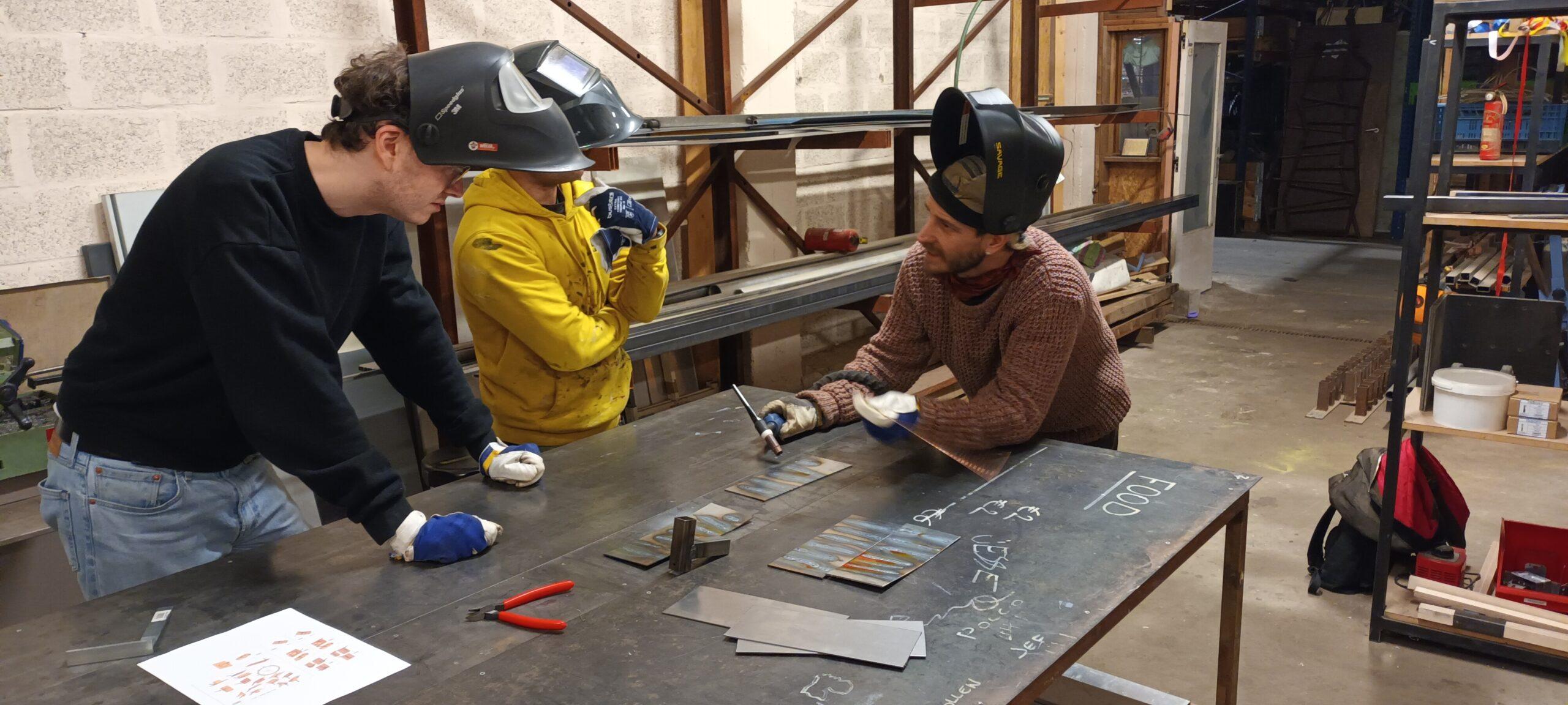 Initiatie TIG lassen - Foto