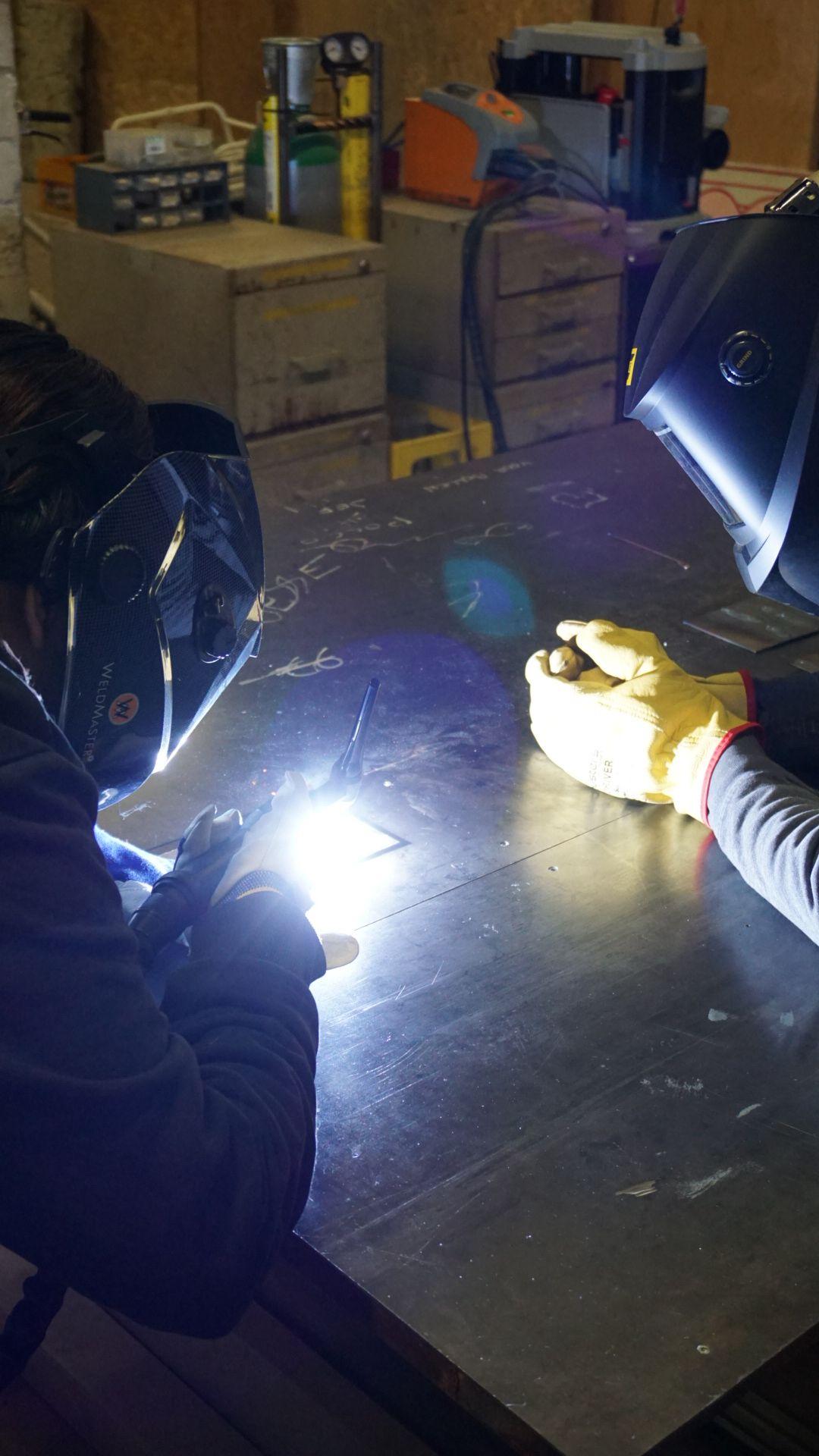 Initiatie TIG lassen - Foto
