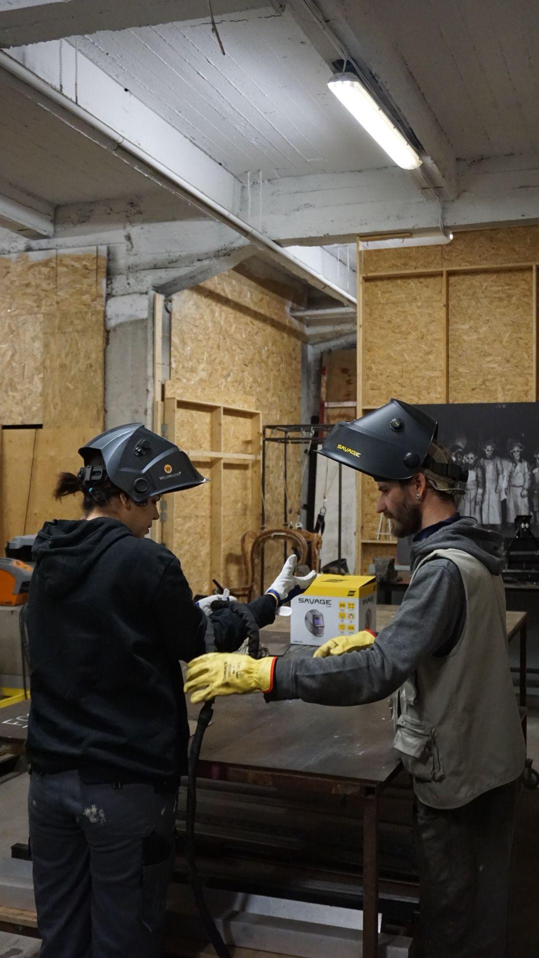 Initiatie TIG lassen - Foto