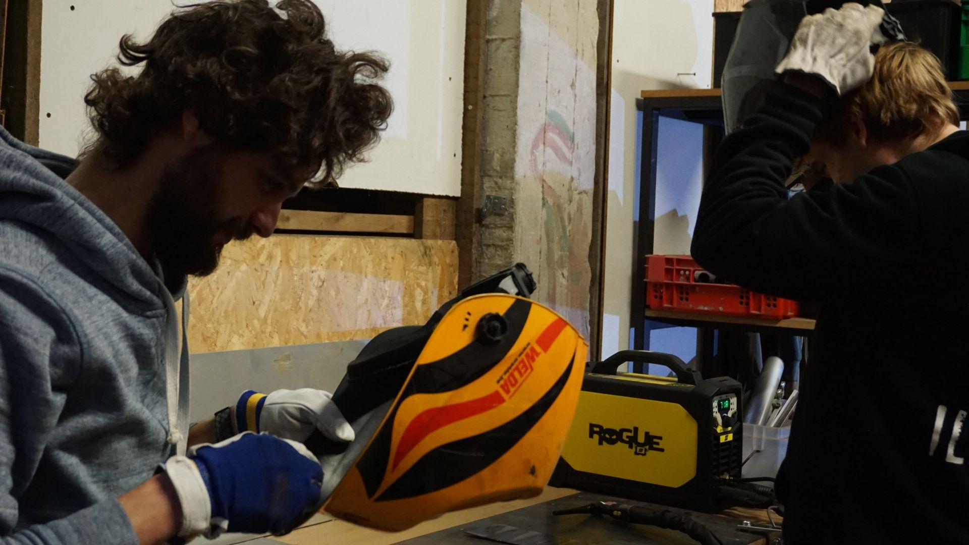 Initiatie brazeren - Foto