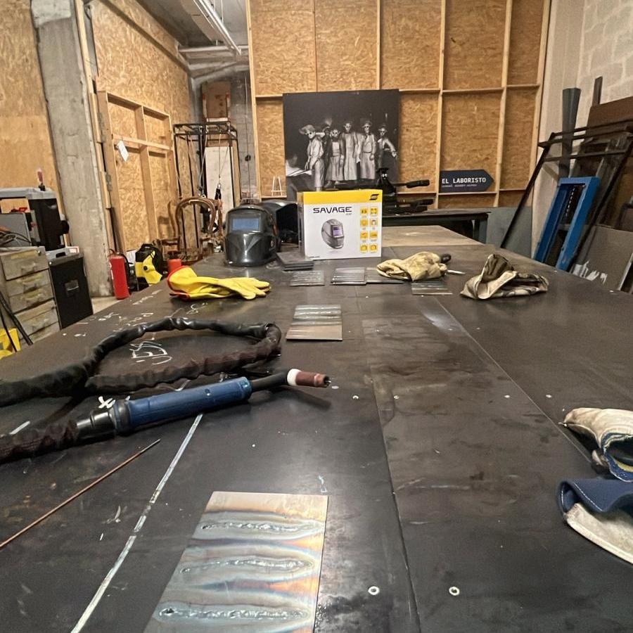 Initiatie brazeren - Foto