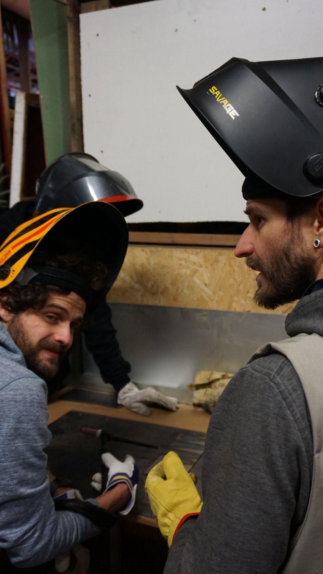 Initiatie brazeren - Foto