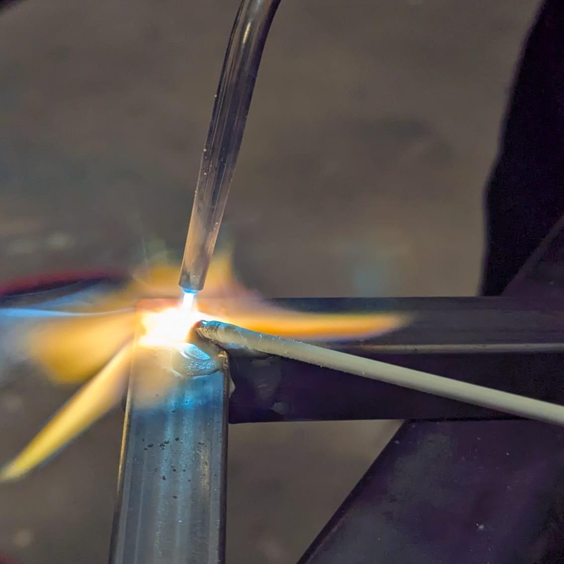 Initiatie brazeren - Foto