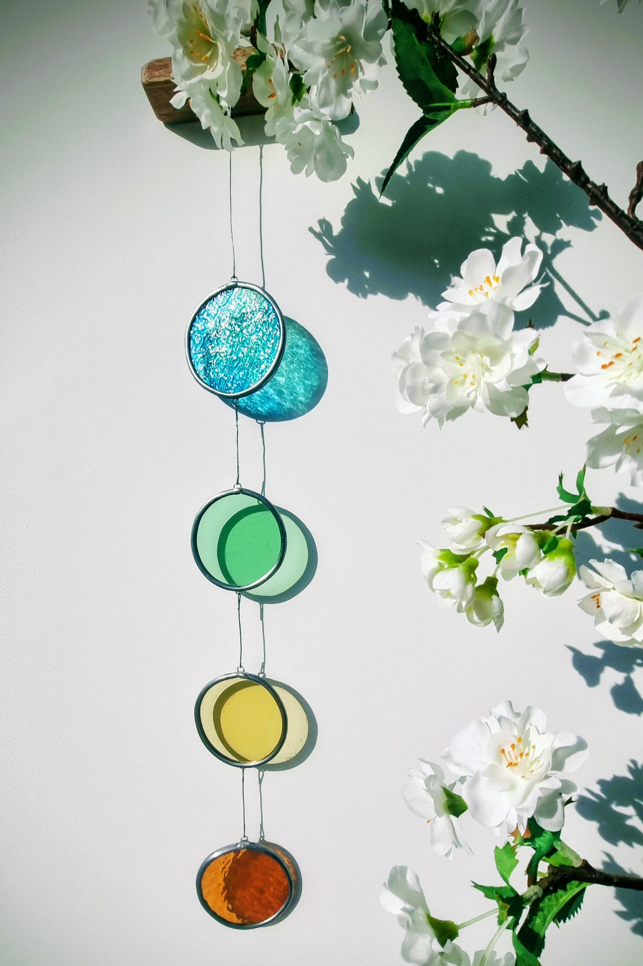 Glas in lood initiatie workshop: Zonnevanger - Foto