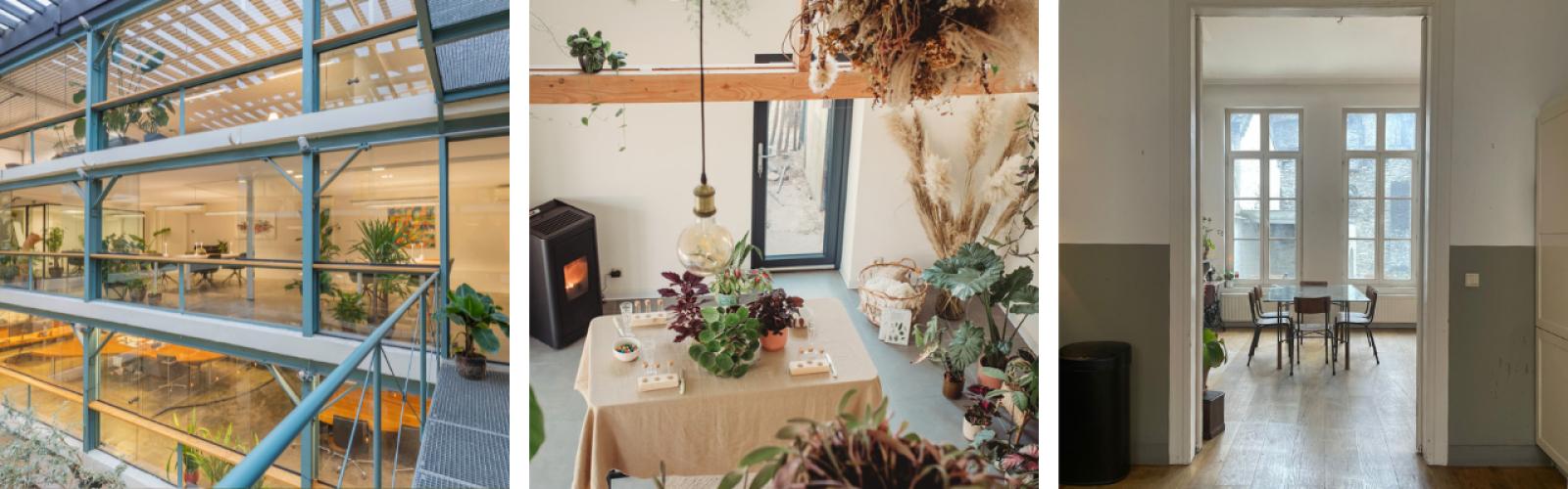 Locaties die in Gent gelegen zijn.