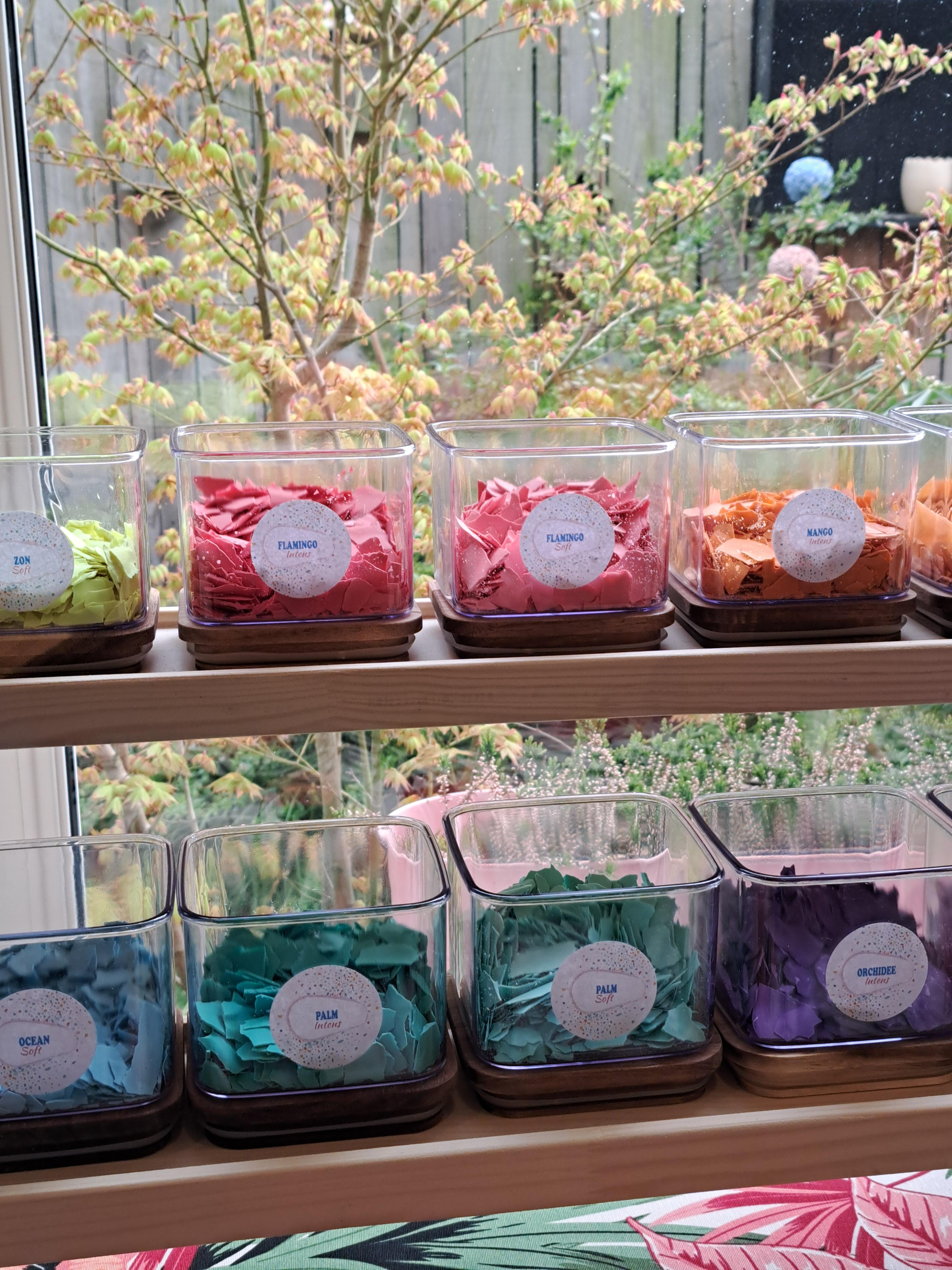 Terrazzo workshop voor groepen: maak je eigen coasters in 1,5u (op locatie) - Foto