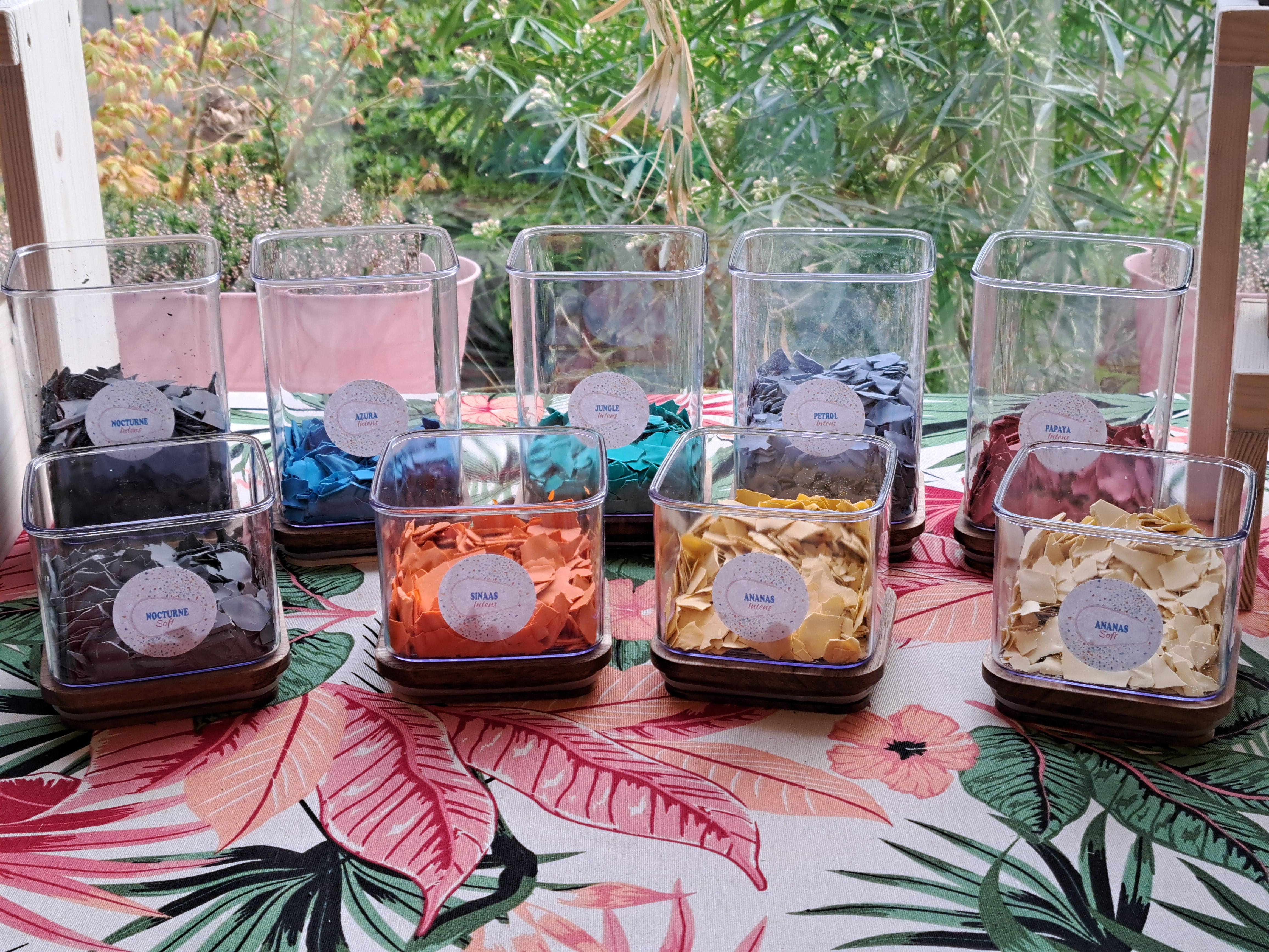 Terrazzo workshop voor groepen: maak je eigen coasters in 1,5u (op locatie) - Foto