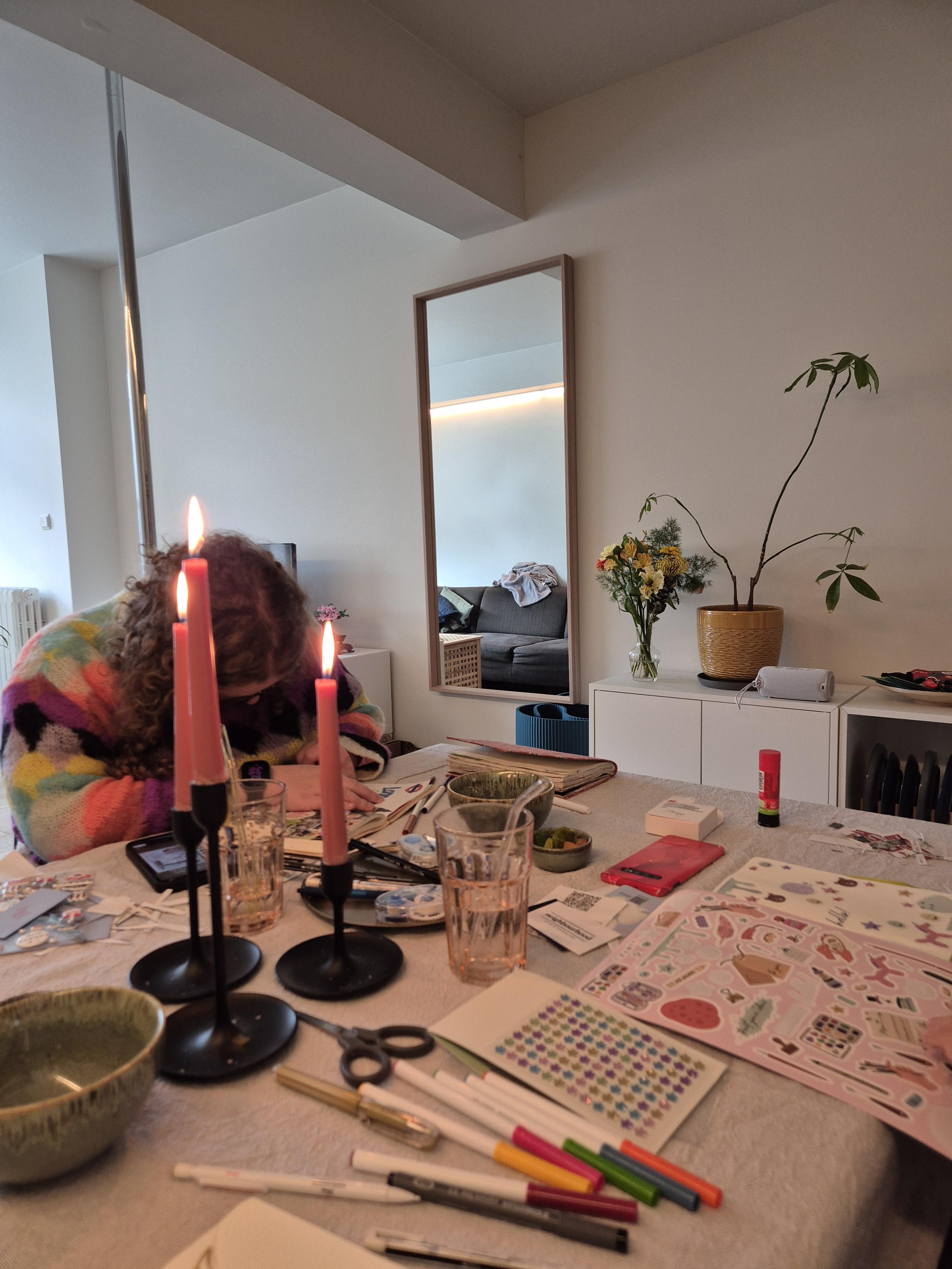 Journal workshop - Foto