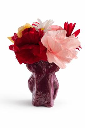 Design papieren bloemen maken met crêpepapier