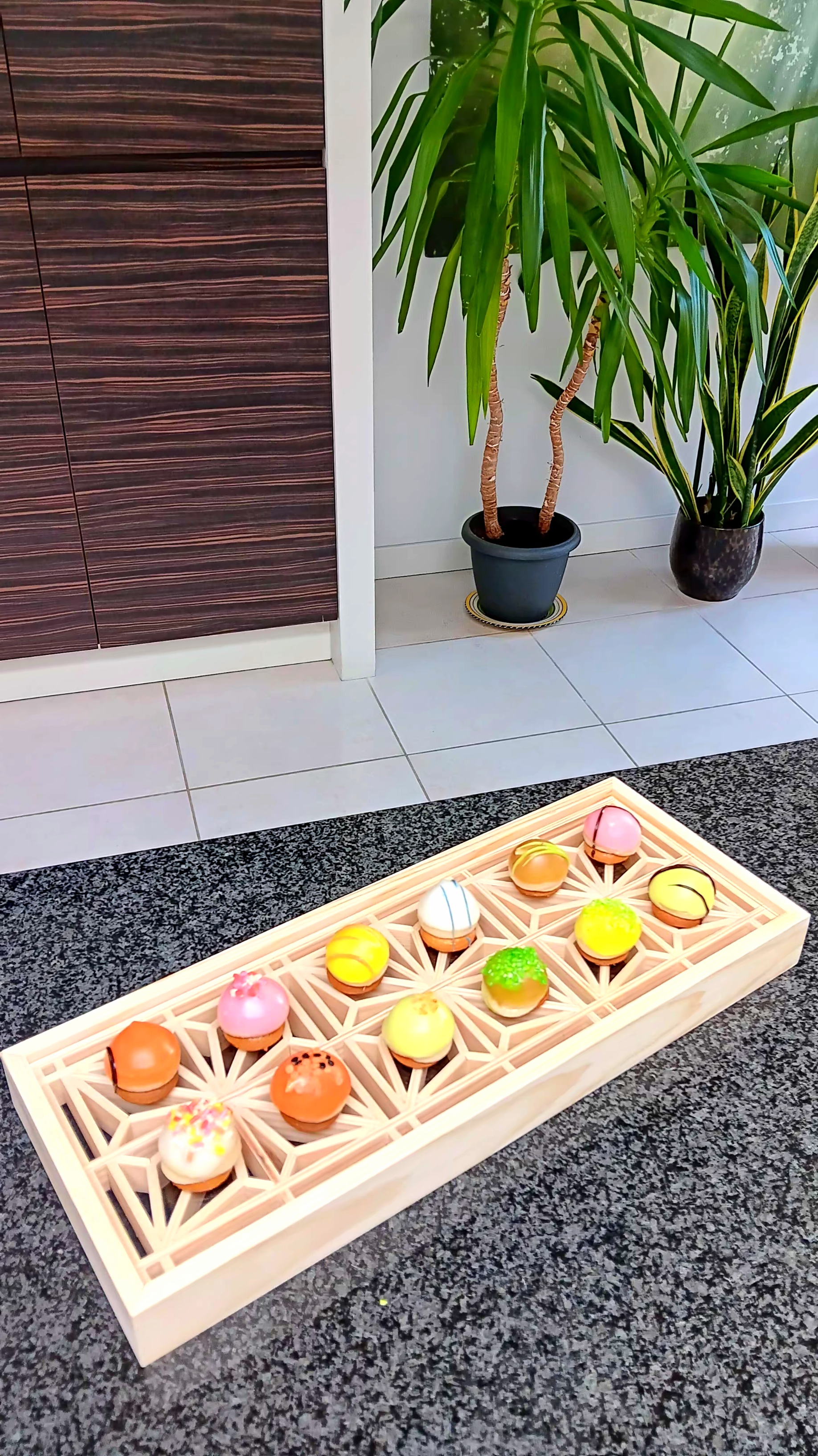 Houtsnijden voor beginners - Kumiko Tray.