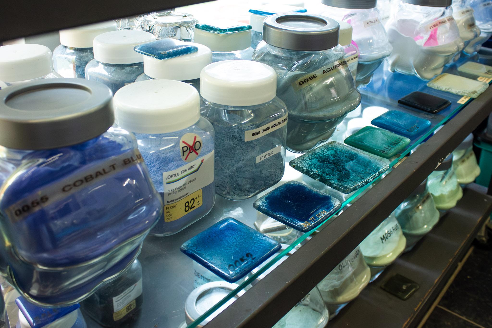 Glasblazen workshop - Foto