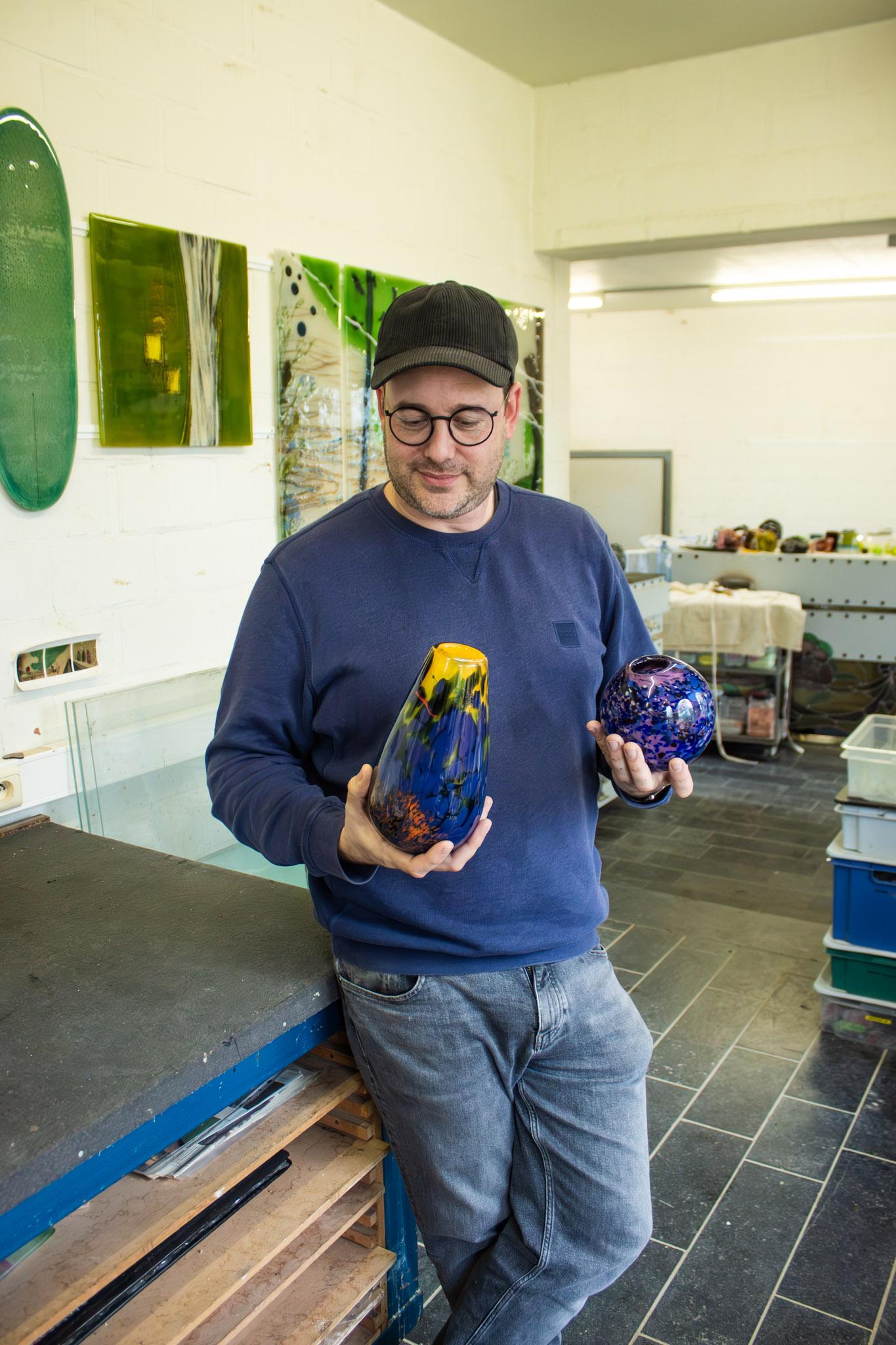 Glasblazen workshop - Foto