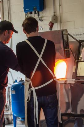 Glasblazen workshop