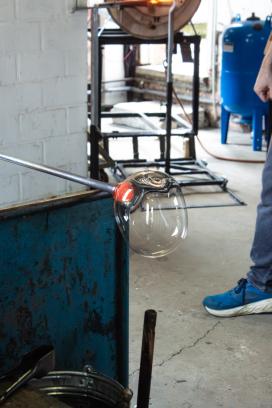 Glasblazen workshop
