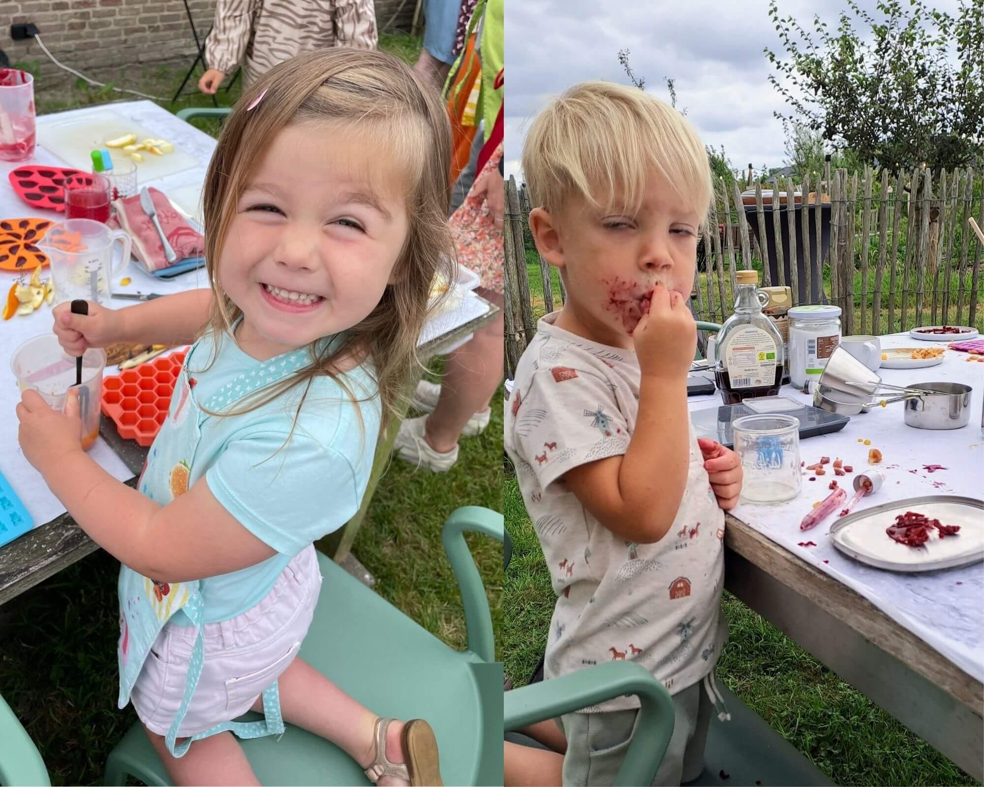 Duo workshop gummibeertjes maken en ezels knuffelen - Foto