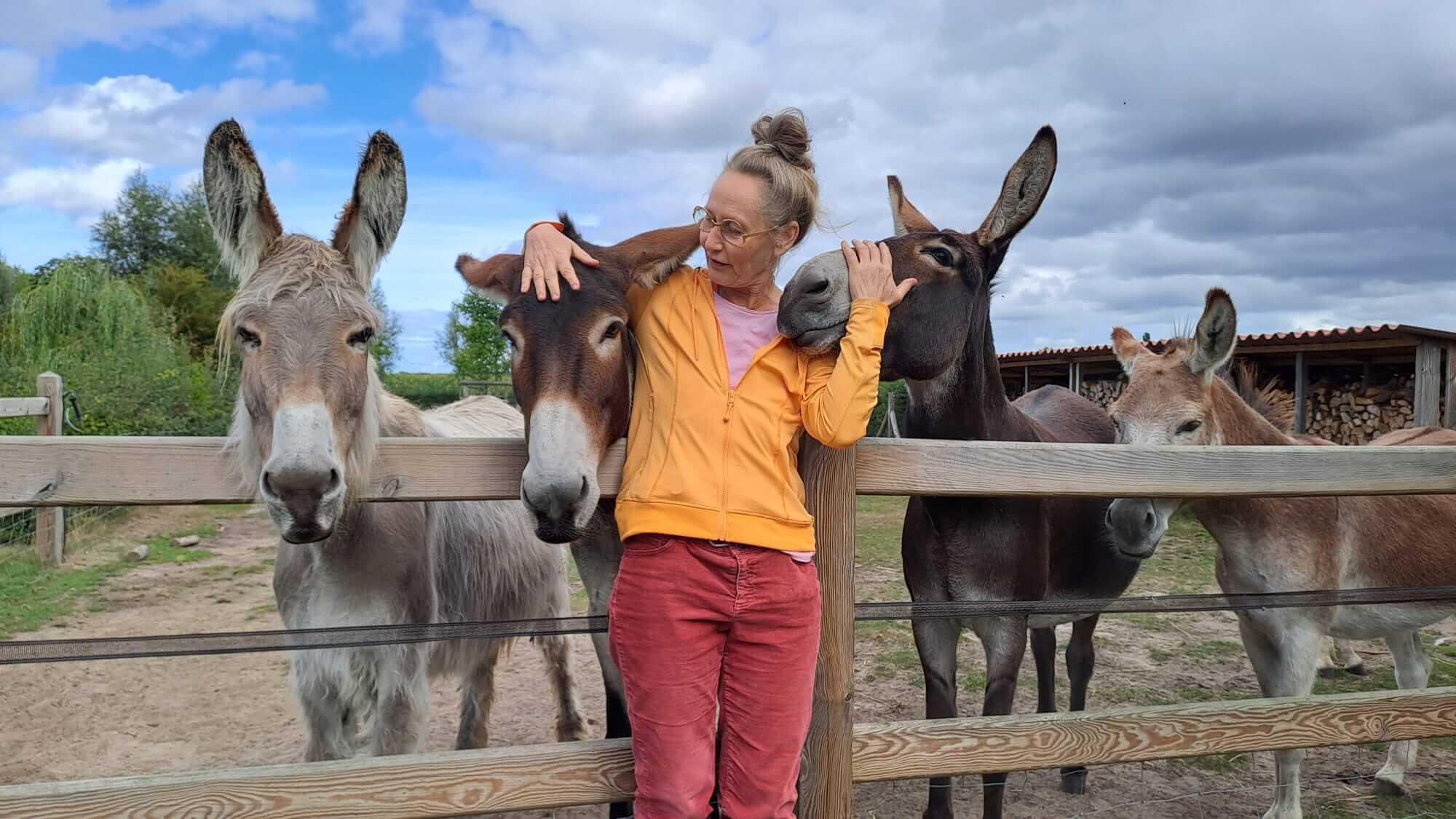 Duo workshop gummibeertjes maken en ezels knuffelen - Foto