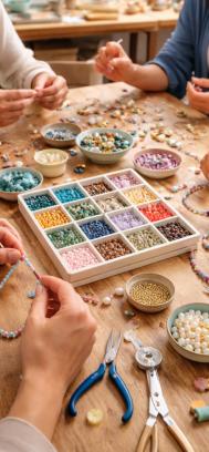 Onbeperkt sieraden maken Workshop