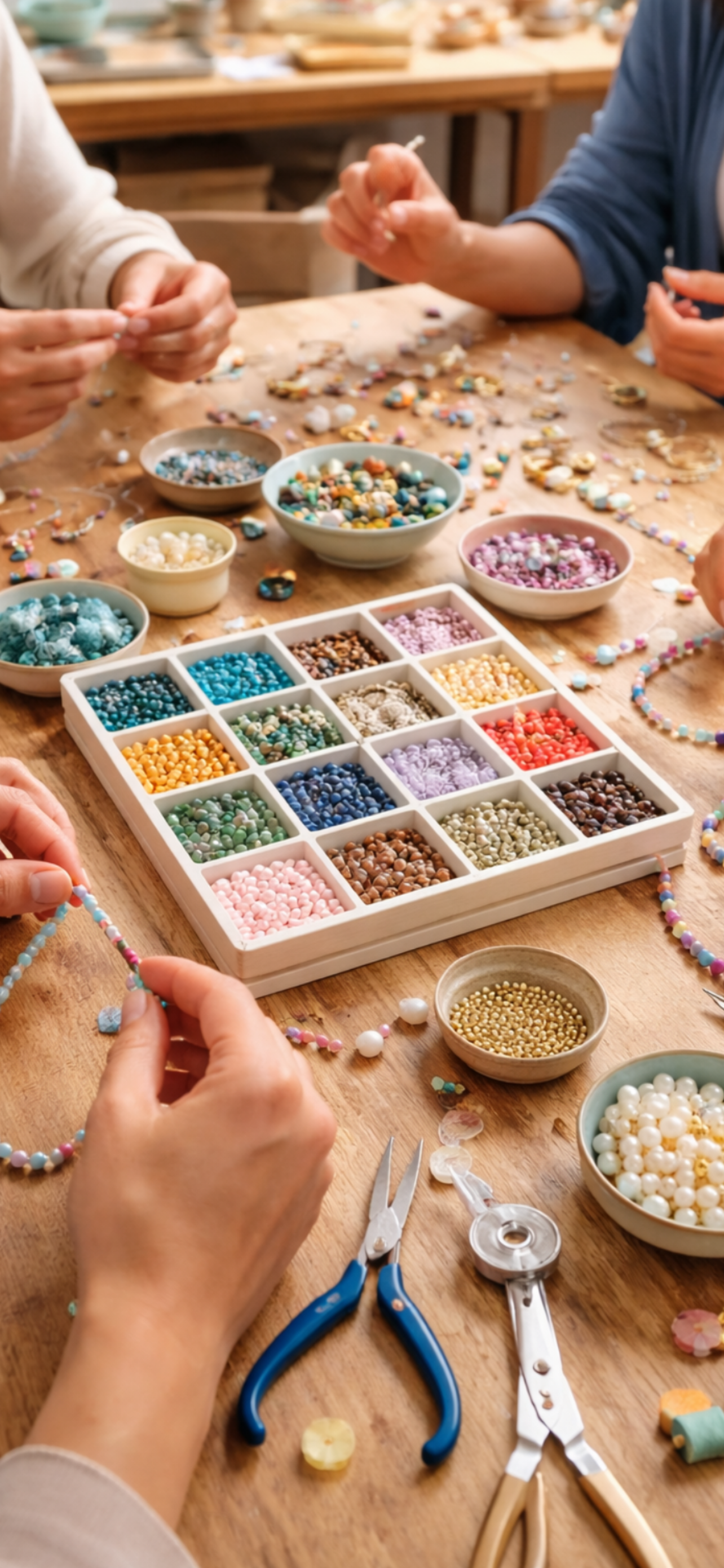 Onbeperkt sieraden maken Workshop