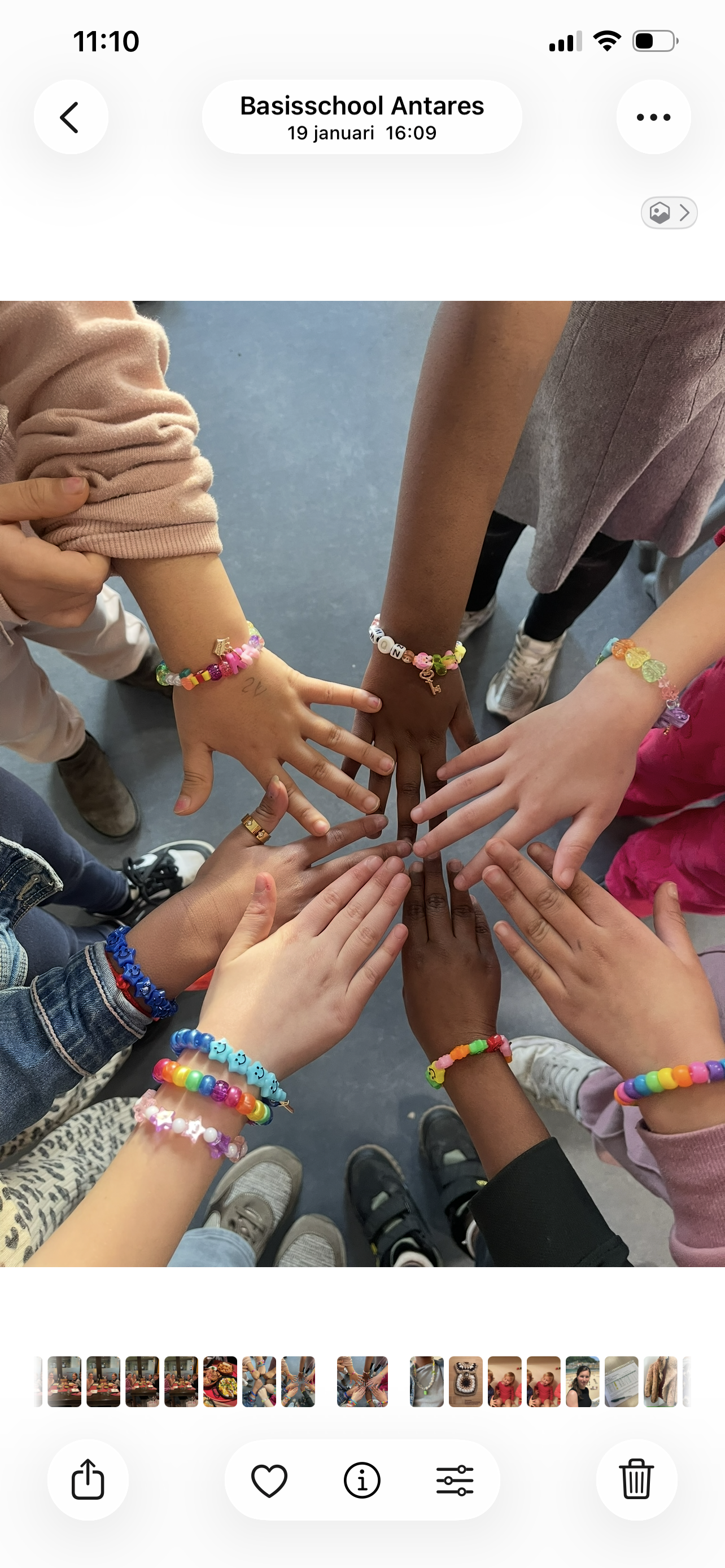 Kinderfeestje sieraden maken