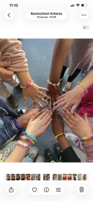 Kinderfeestje sieraden maken