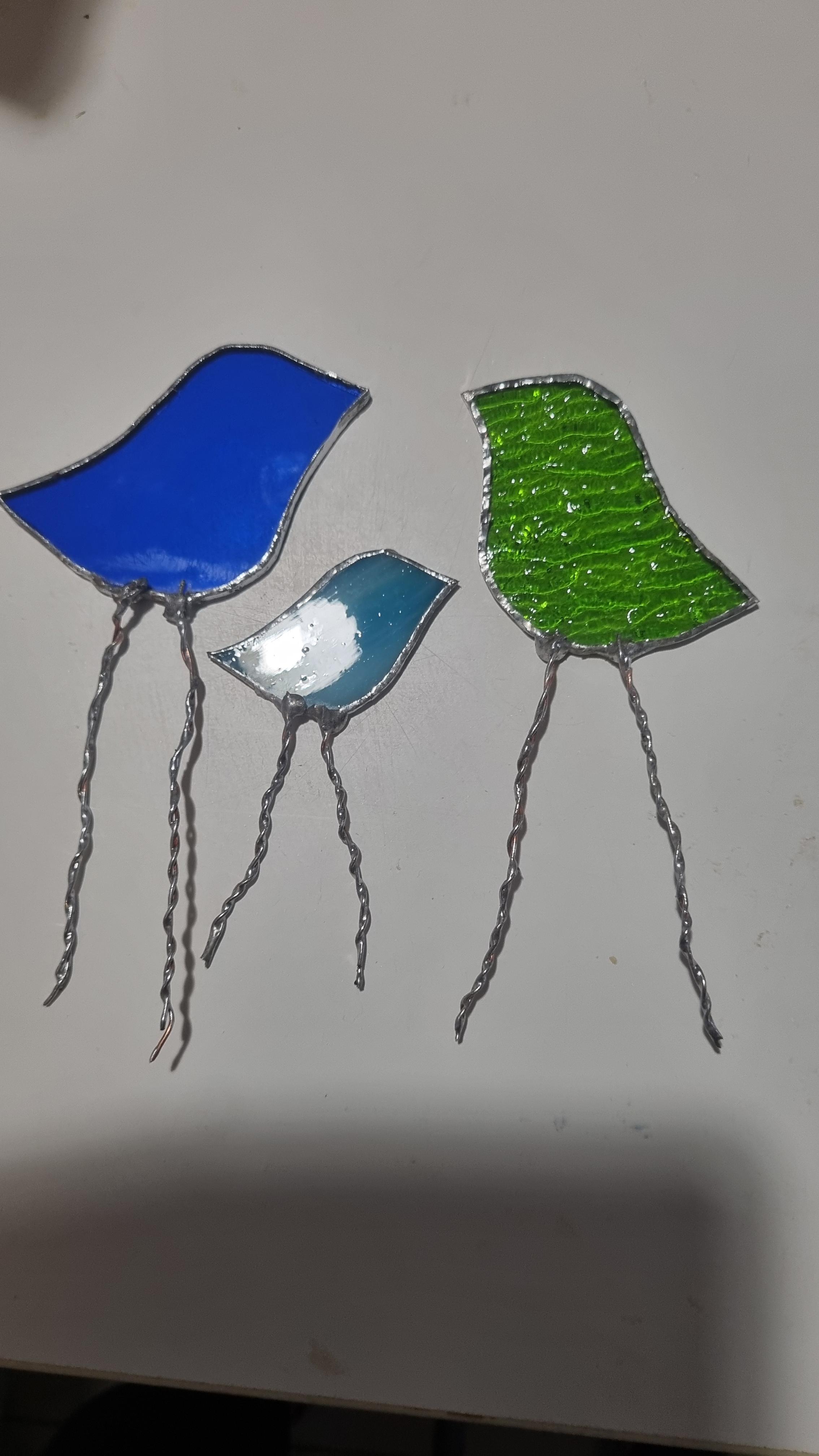 Glas in lood-Tiffany - Foto