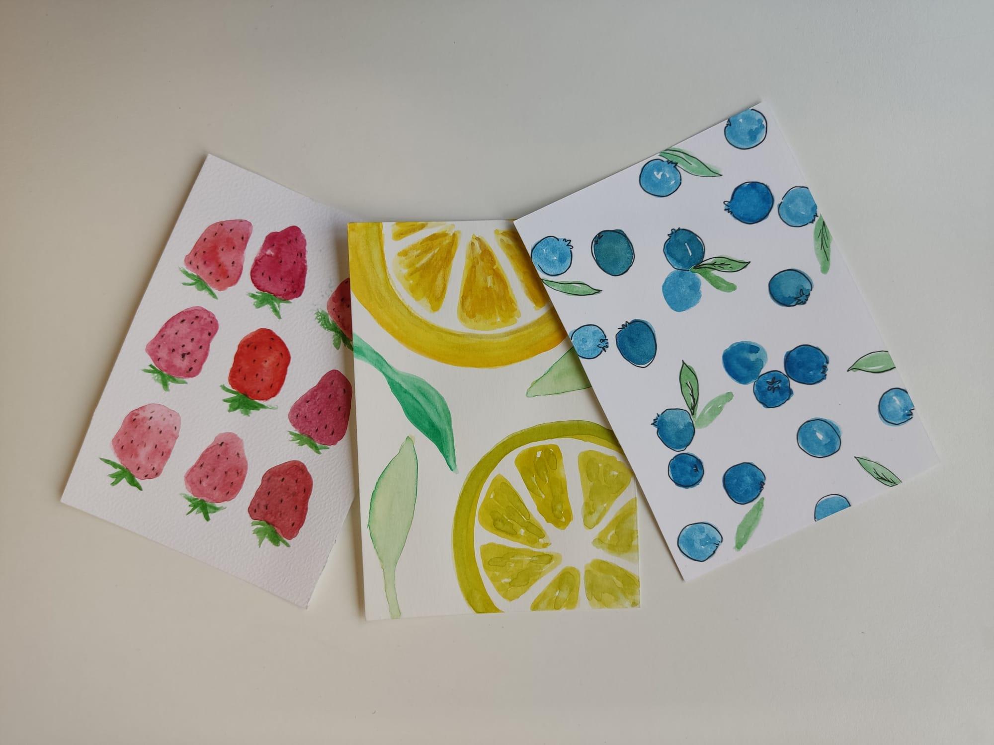 Aquarel workshop - Foto