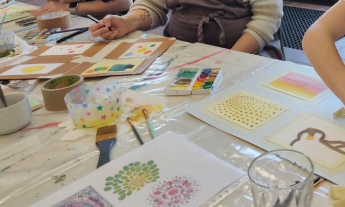 Aquarel workshop