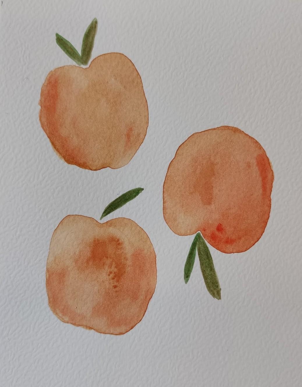 Zomers illustreren met fruit & een frisse smoothie - Foto