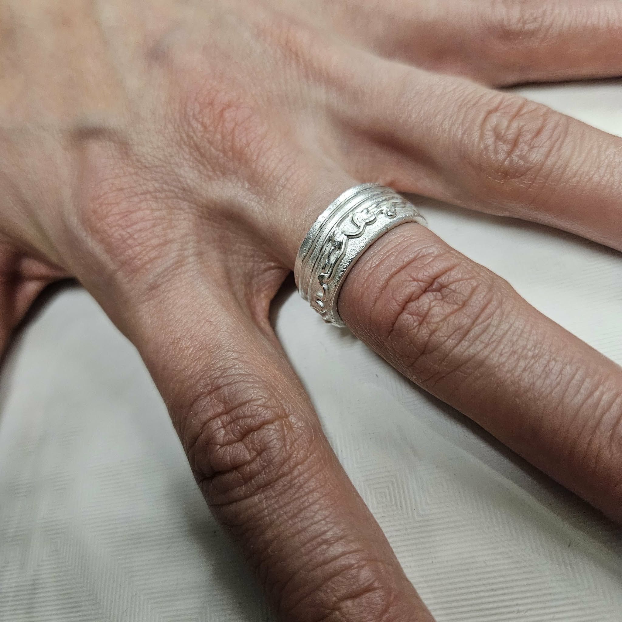 Ringen maken - Workshop Zilverklei