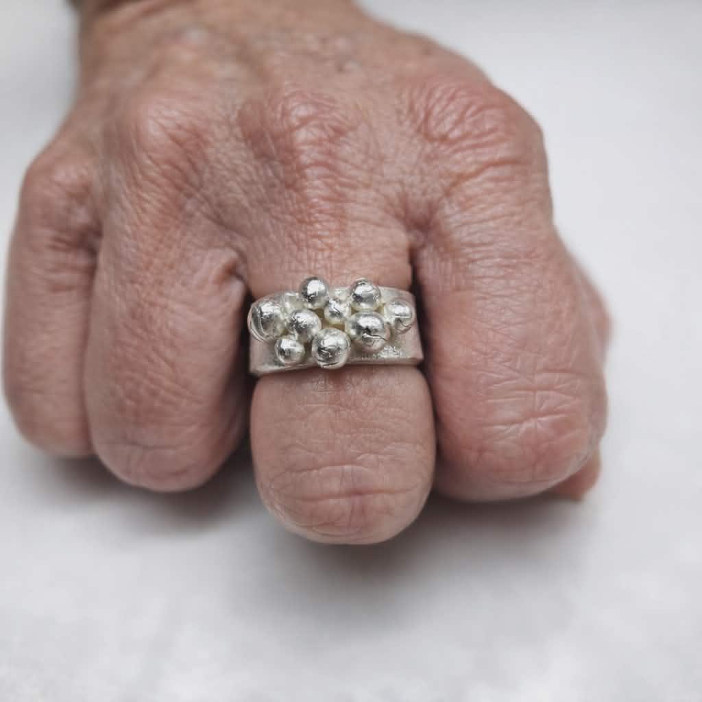 Ringen maken - Workshop Zilverklei - Foto