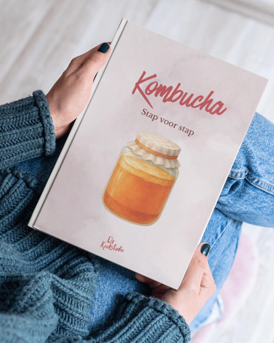 Kombucha - stap voor stap - Foto